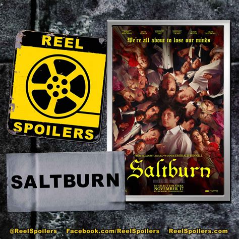 SALTBURN – The Movie Spoiler.